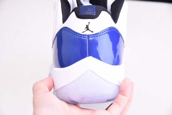 Air Jordan 11 Retro Low White Concord AH7860-100