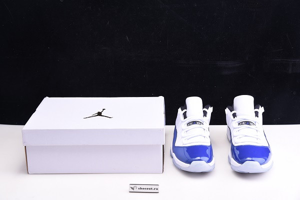 Air Jordan 11 Retro Low White Concord AH7860-100