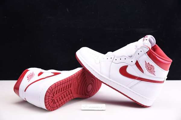Air Jordan 1 Retro High OG "Metallic Red" 555088-103