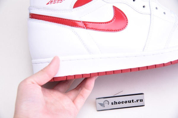 Air Jordan 1 Retro High OG "Metallic Red" 555088-103