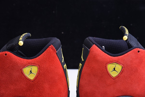 Air Jordan 14 Retro "Ferrari" Challenge Red 654459-670