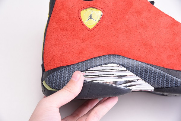 Air Jordan 14 Retro "Ferrari" Challenge Red 654459-670