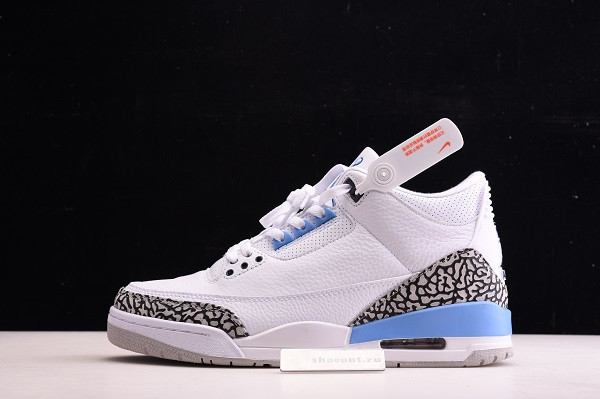 Air Jordan 3 “UNC” CT8532-104