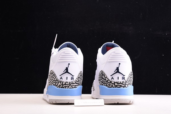 Air Jordan 3 “UNC” CT8532-104