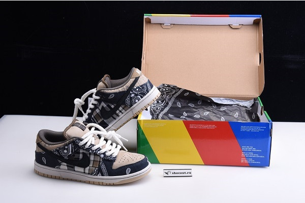 Travis Scott x Nike SB Dunk Low CT5053-001