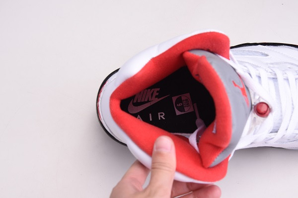Air Jordan 5 Retro Fire Red Silver Tongue (2020) DA1911-102