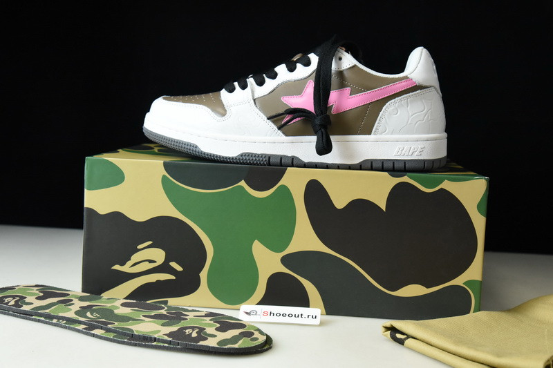 Bape Low sneakers