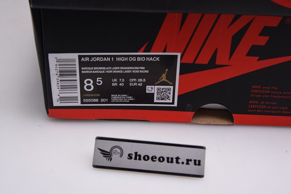 Air Jordan 1 High OG “Bio Hack” 555088-201