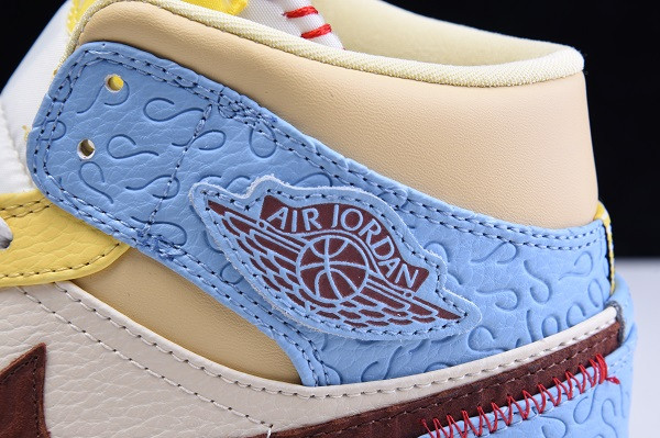 Ma*s*n château rouge x air jordan 1 mid se “fearless” cu2803-200