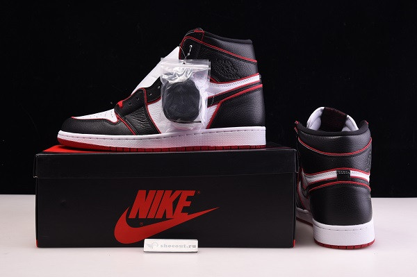 Air Jordan 1 High OG “Bloodline” 555088-062