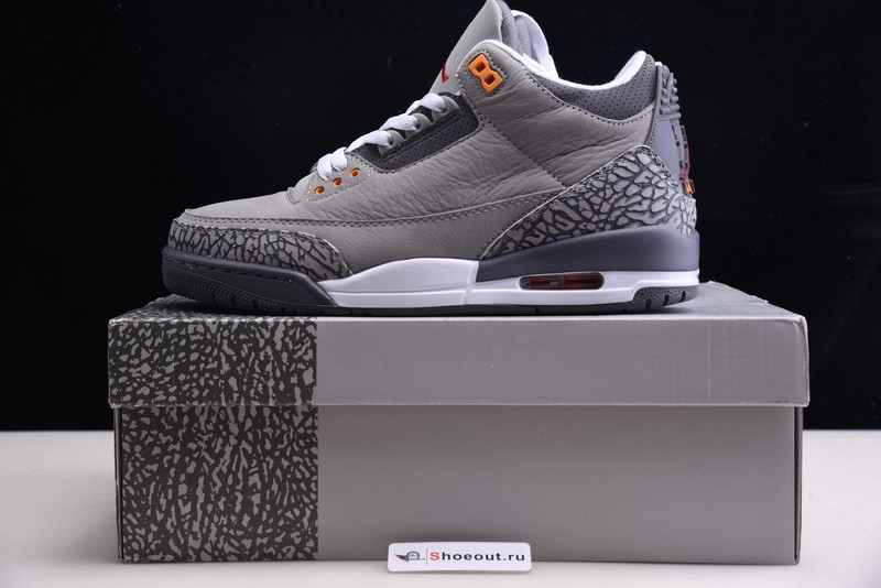Air Jordan 3 “Cool Grey” CT8532-012