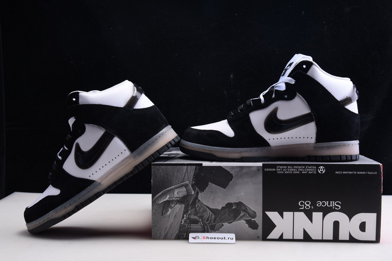 Slam Jam x Nike Dunk High DA1639-101