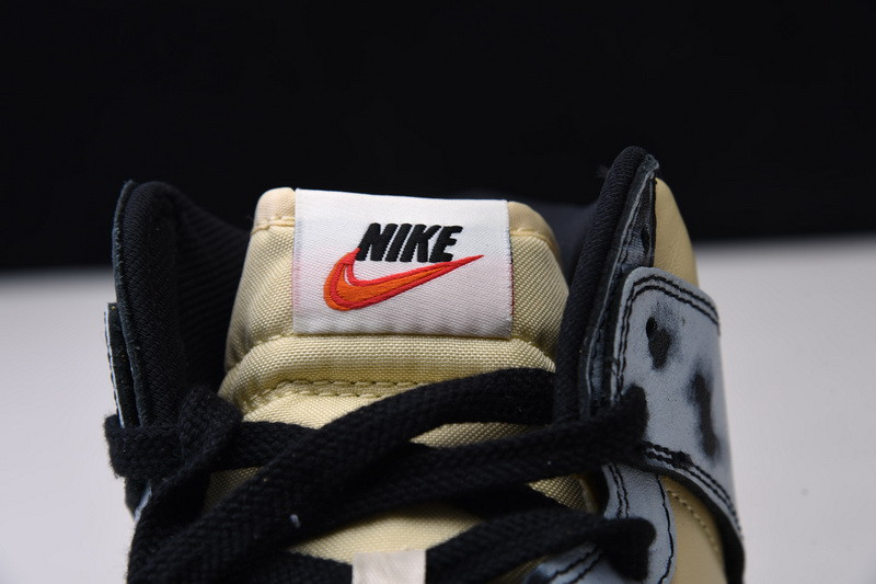 Nike Dunk High 1985 Black Acid Wash DD9404-700