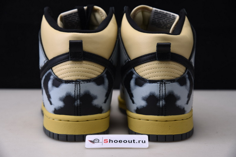 Nike Dunk High 1985 Black Acid Wash DD9404-700