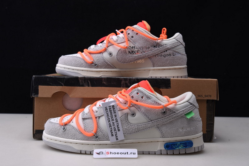 OF x Nk Dunk Low NO.31 Of 50 DJ0950-116