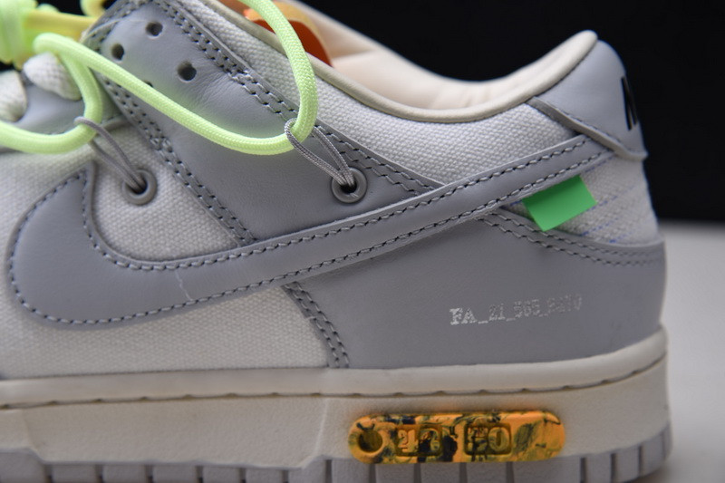 OF x Nk Dunk Low NO.43 Of 50 DM1602-128