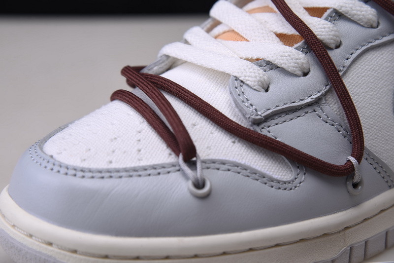 OF x Nk Dunk Low NO.46 Of 50 DM1602-102