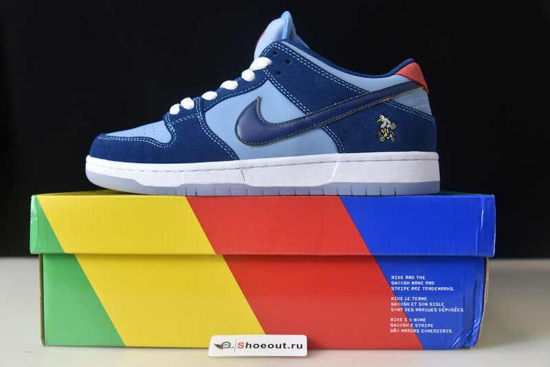 Why So Sad? x Nike SB Dunk Low DX5549-400