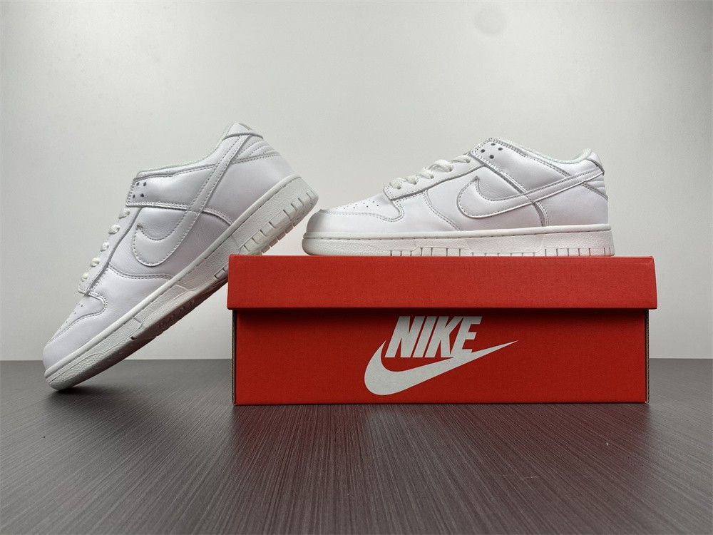 Nike Dunk Low “Triple White” DD1503-109
