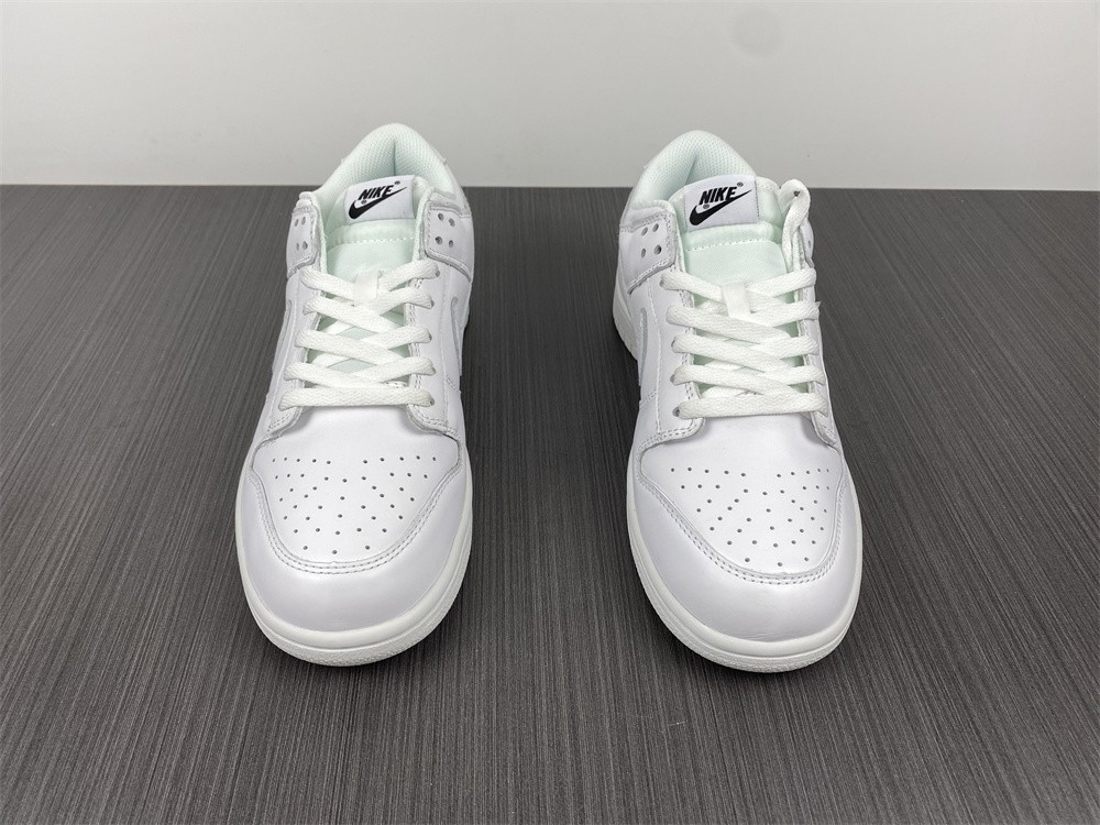 Nike Dunk Low “Triple White” DD1503-109