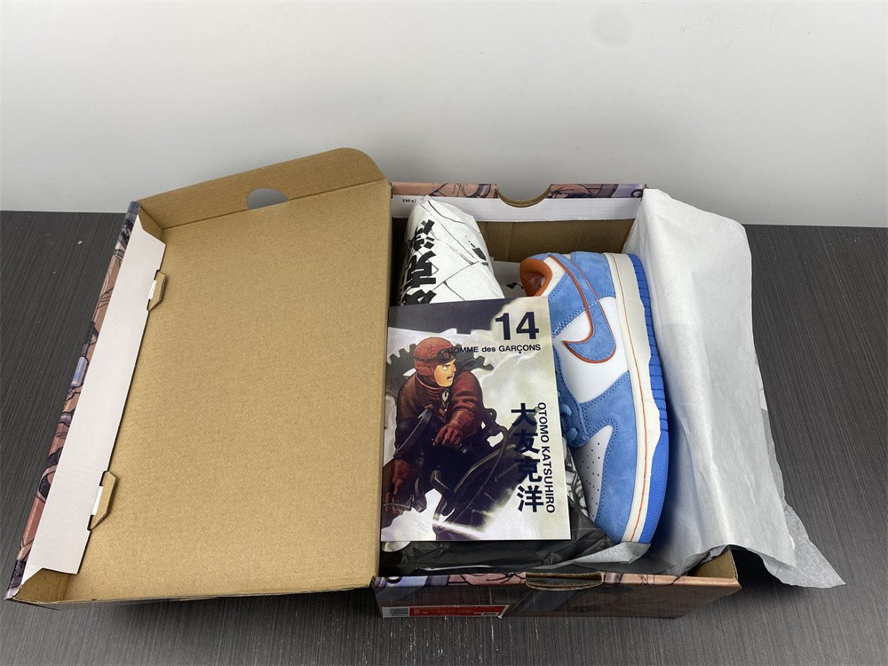 Otomo Katsuhiro x Nike SB Dunk Low Steamboy OST LF0039-009