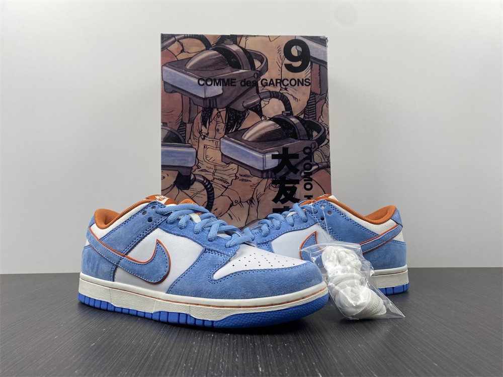 Otomo Katsuhiro x Nike SB Dunk Low Steamboy OST LF0039-009