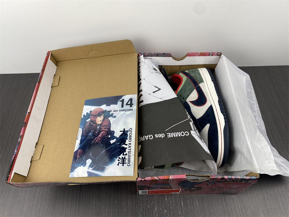 Otomo Katsuhiro x Nike SB Dunk Low Steamboy OST LF0039-004
