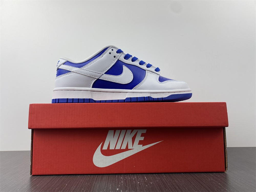 Nike Dunk Low “Racer Blue” DD1391-401