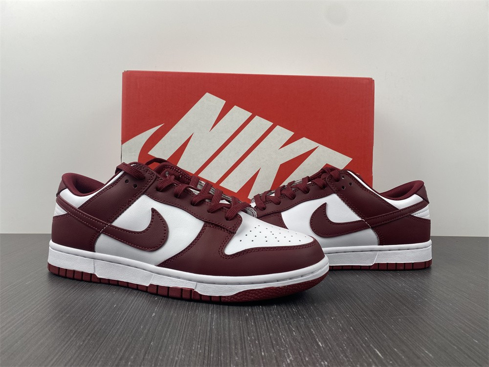 New Nike Dunk Low “Bordeaux DD1503-108