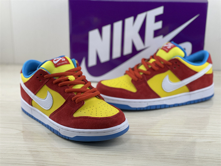 Nike SB Dunk Low “Bart Simpson” BQ6817-602