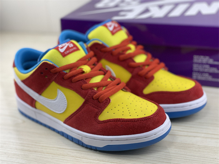 Nike SB Dunk Low “Bart Simpson” BQ6817-602