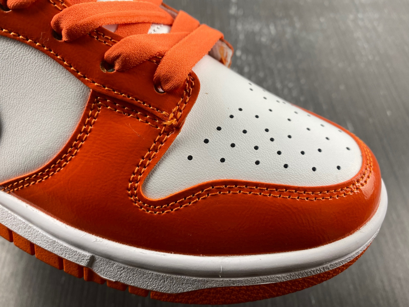 Nike Dunk Low “Safety Orange” DJ9955-800