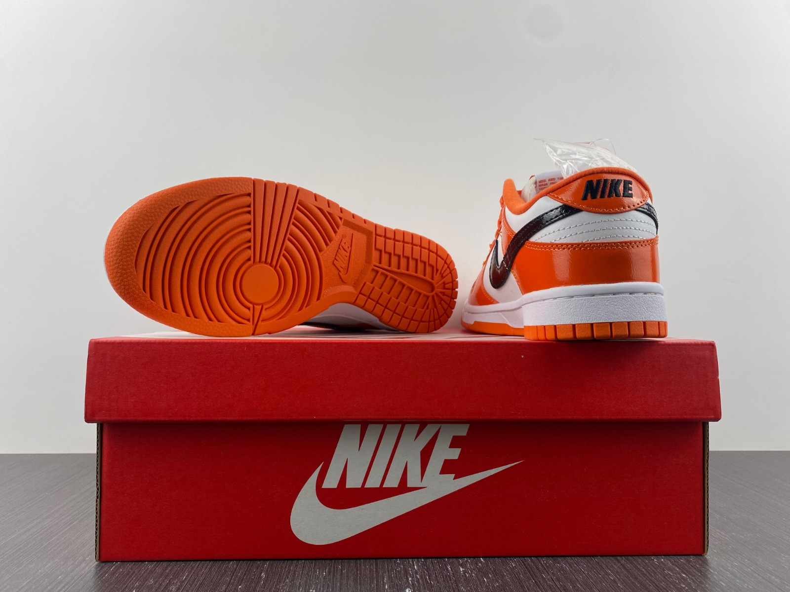 Nike Dunk Low “Safety Orange” DJ9955-800