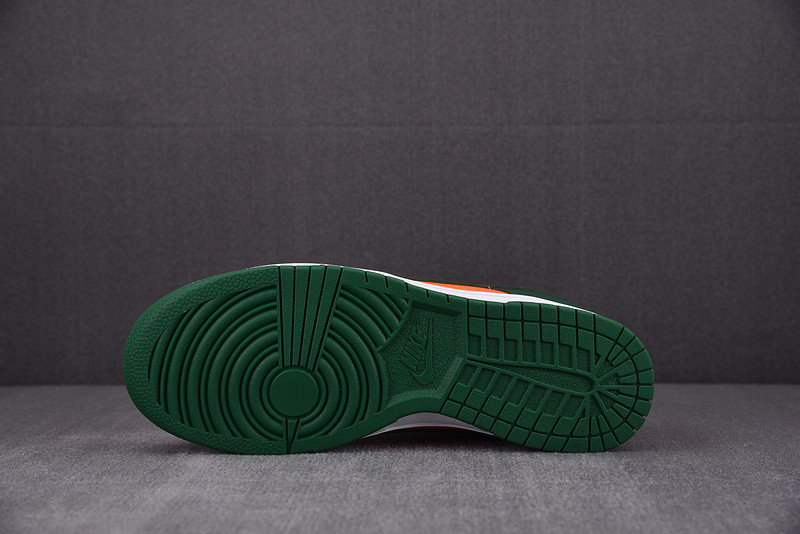 Nike Dunk Low “Miami Hurricanes” DD1391-300