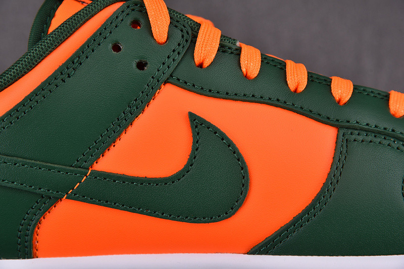Nike Dunk Low “Miami Hurricanes” DD1391-300