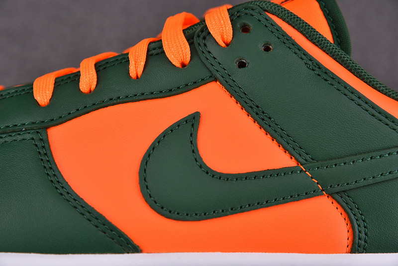 Nike Dunk Low “Miami Hurricanes” DD1391-300