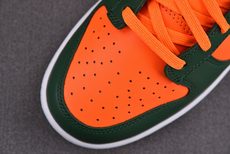 Nike Dunk Low “Miami Hurricanes” DD1391-300