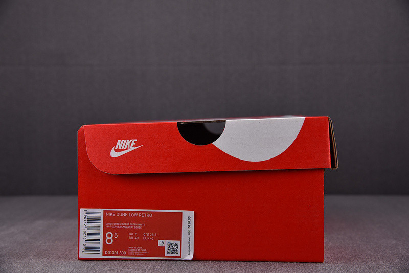 Nike Dunk Low “Miami Hurricanes” DD1391-300