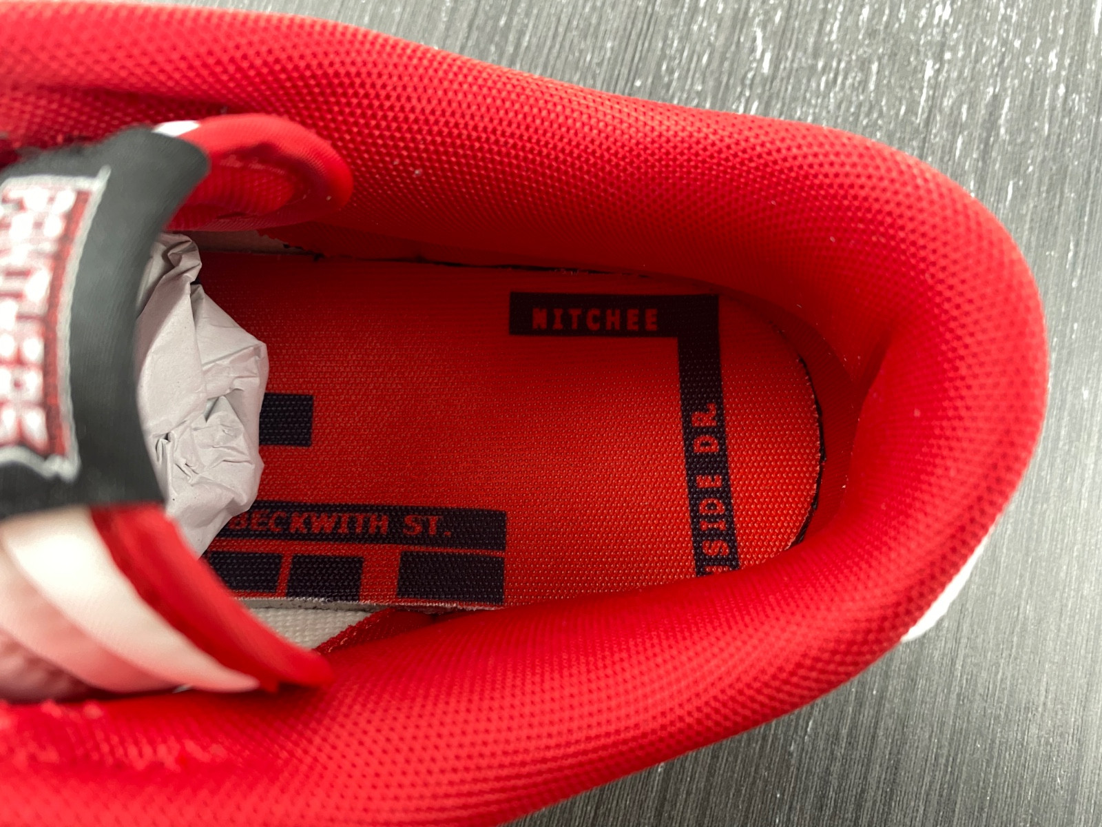 Nike Dunk Low Clark Atlanta University DR6189-001