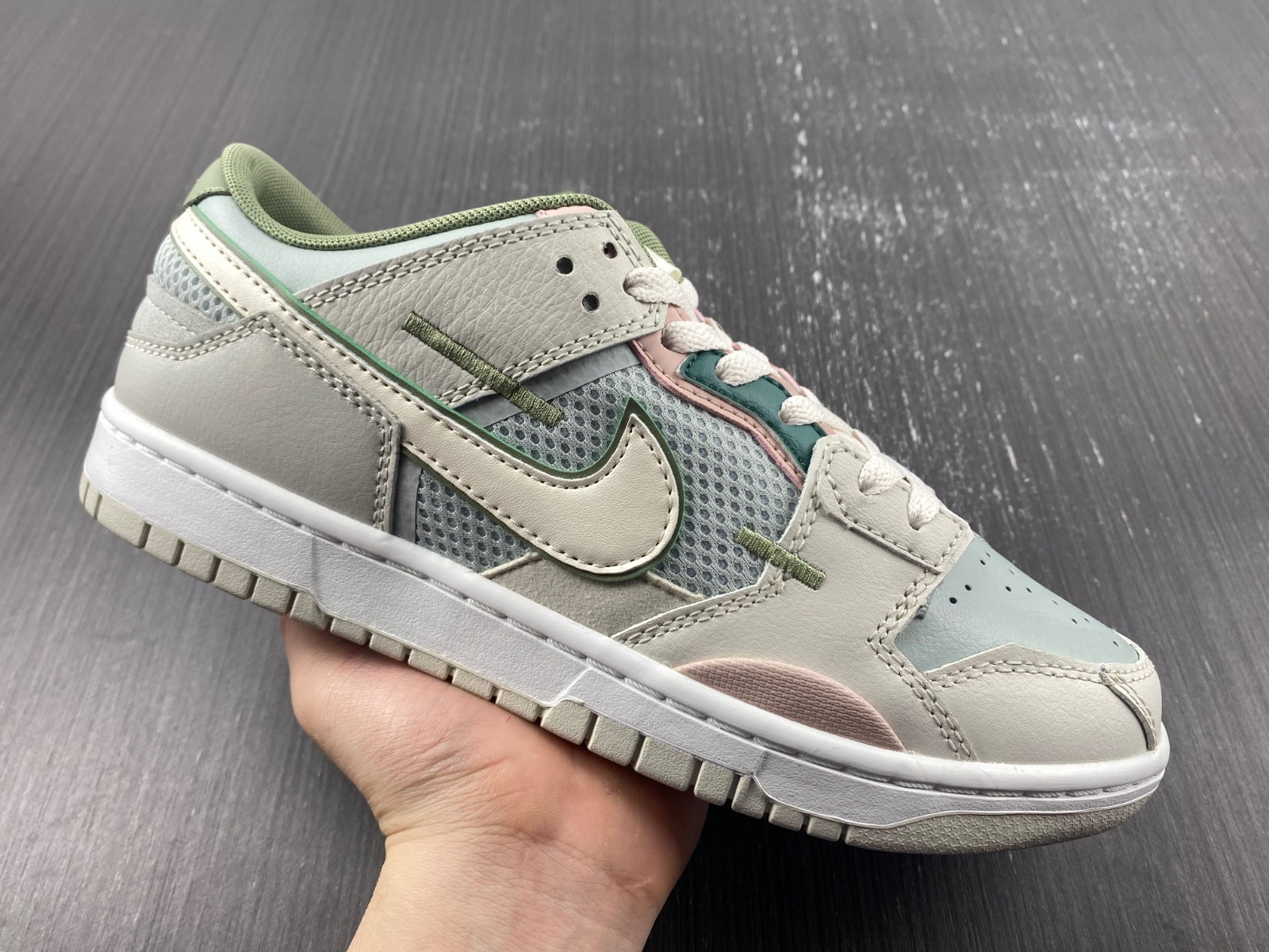 Nike Dunk Scrap Grey Haze Phantom DM0802-001