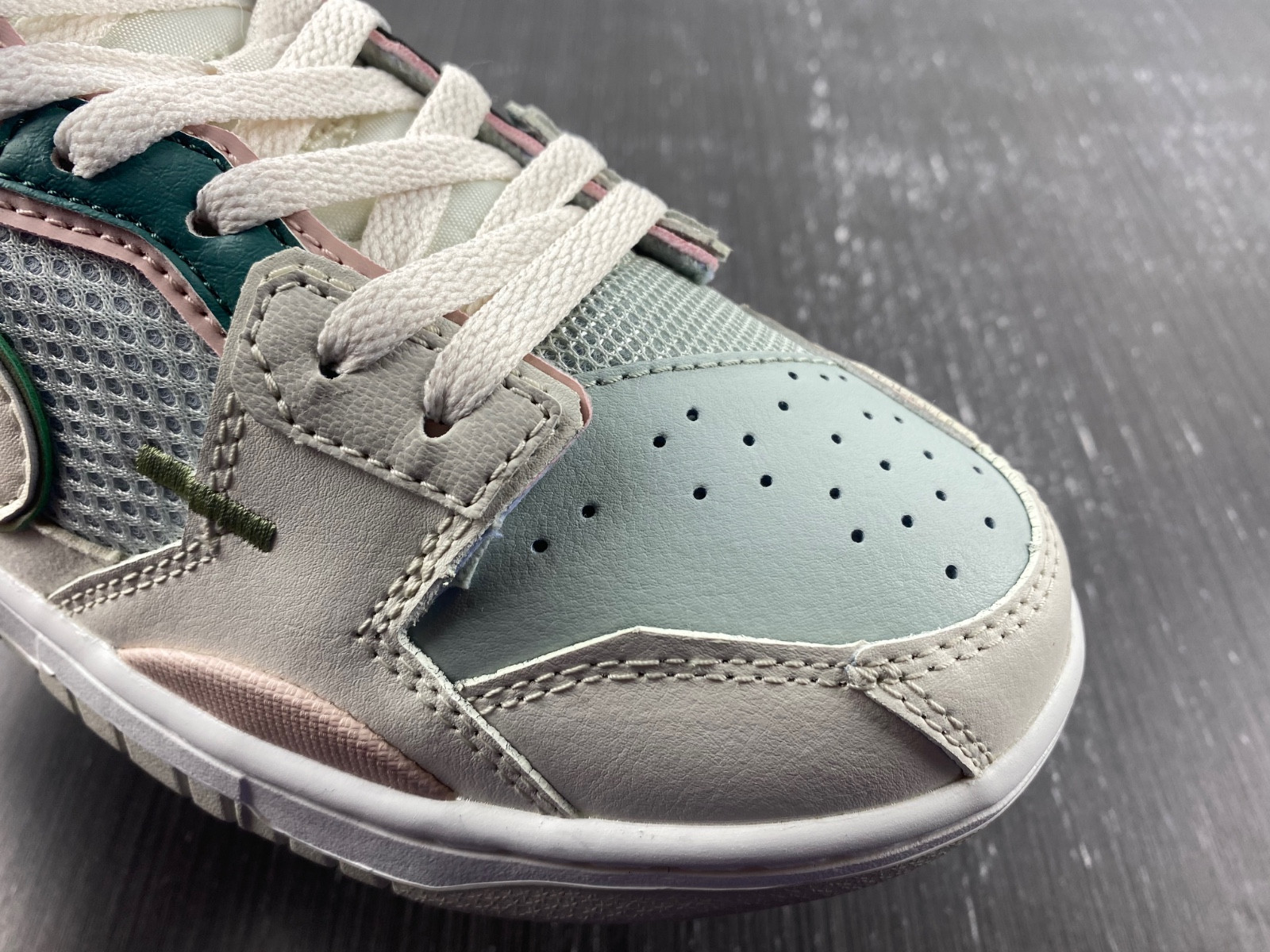 Nike Dunk Scrap Grey Haze Phantom DM0802-001