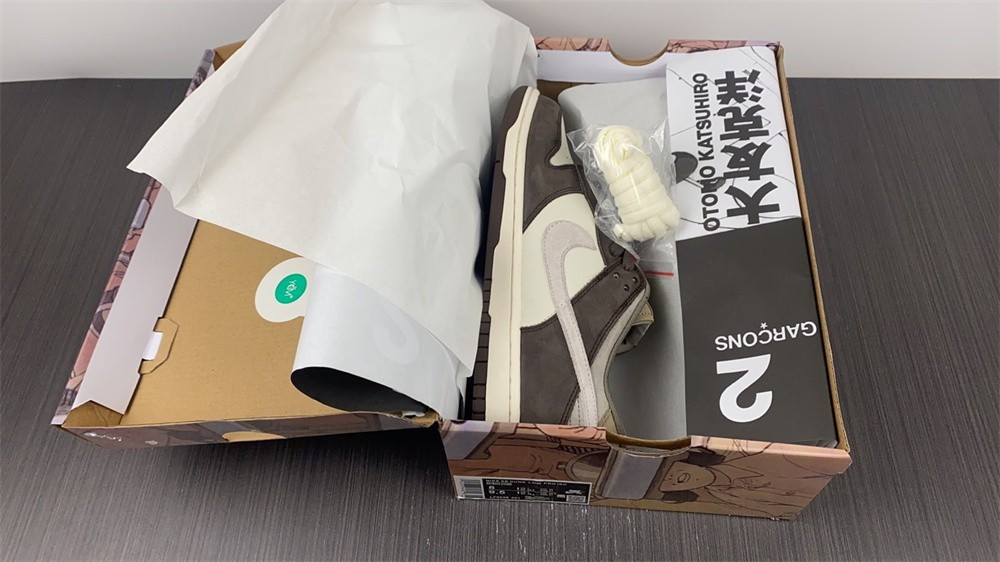 Dunk Low "Steamboy OST" LF0039-001