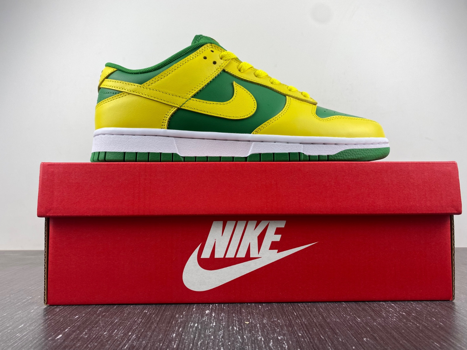 Nike Dunk Low “Reverse Brazil” DV0833-300