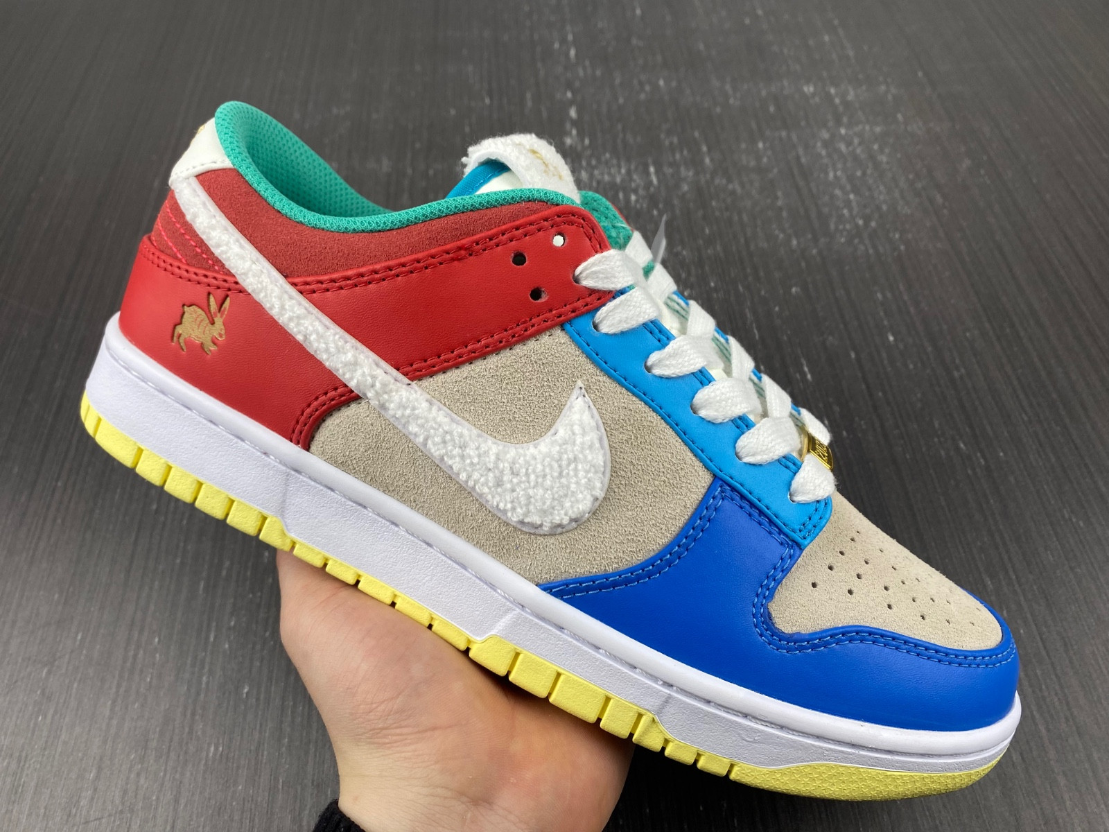 Nike Dunk Low “Year of the Rabbit” FD4203-111