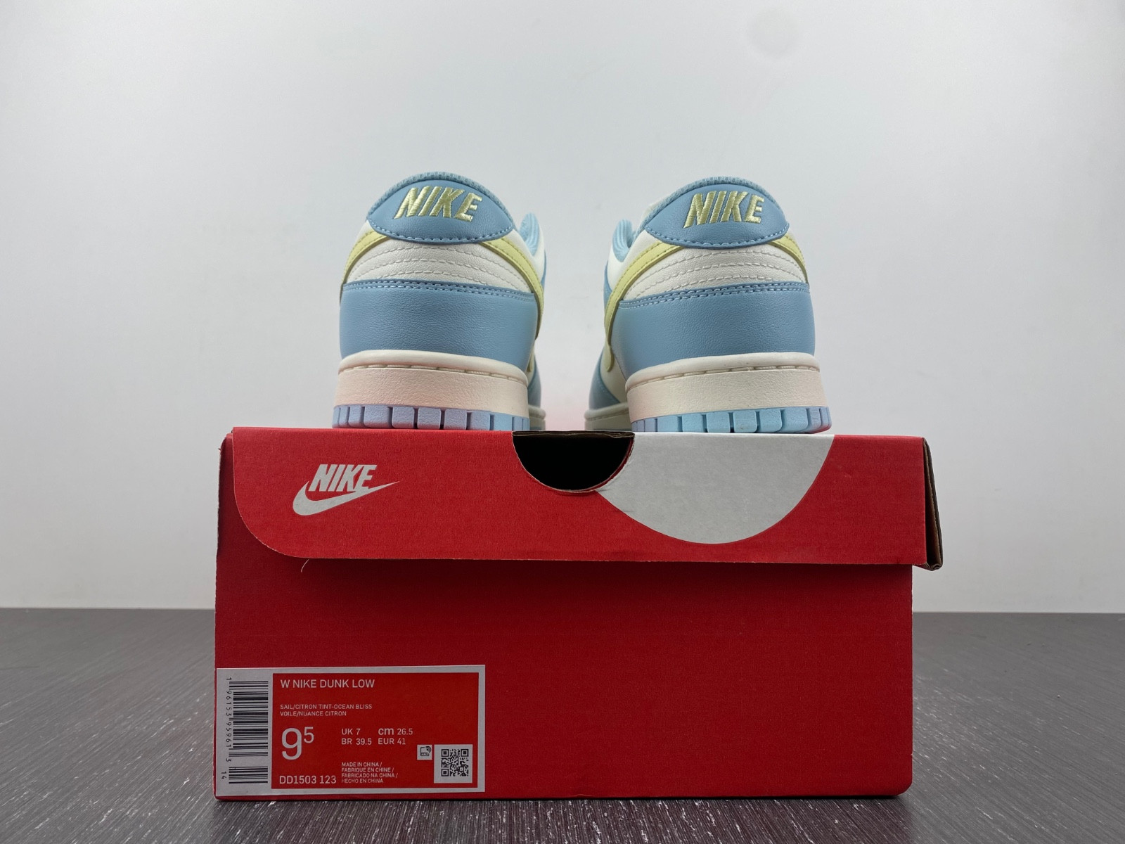 Nike Dunk Low WMNS “Ocean Bliss” DD1503-123