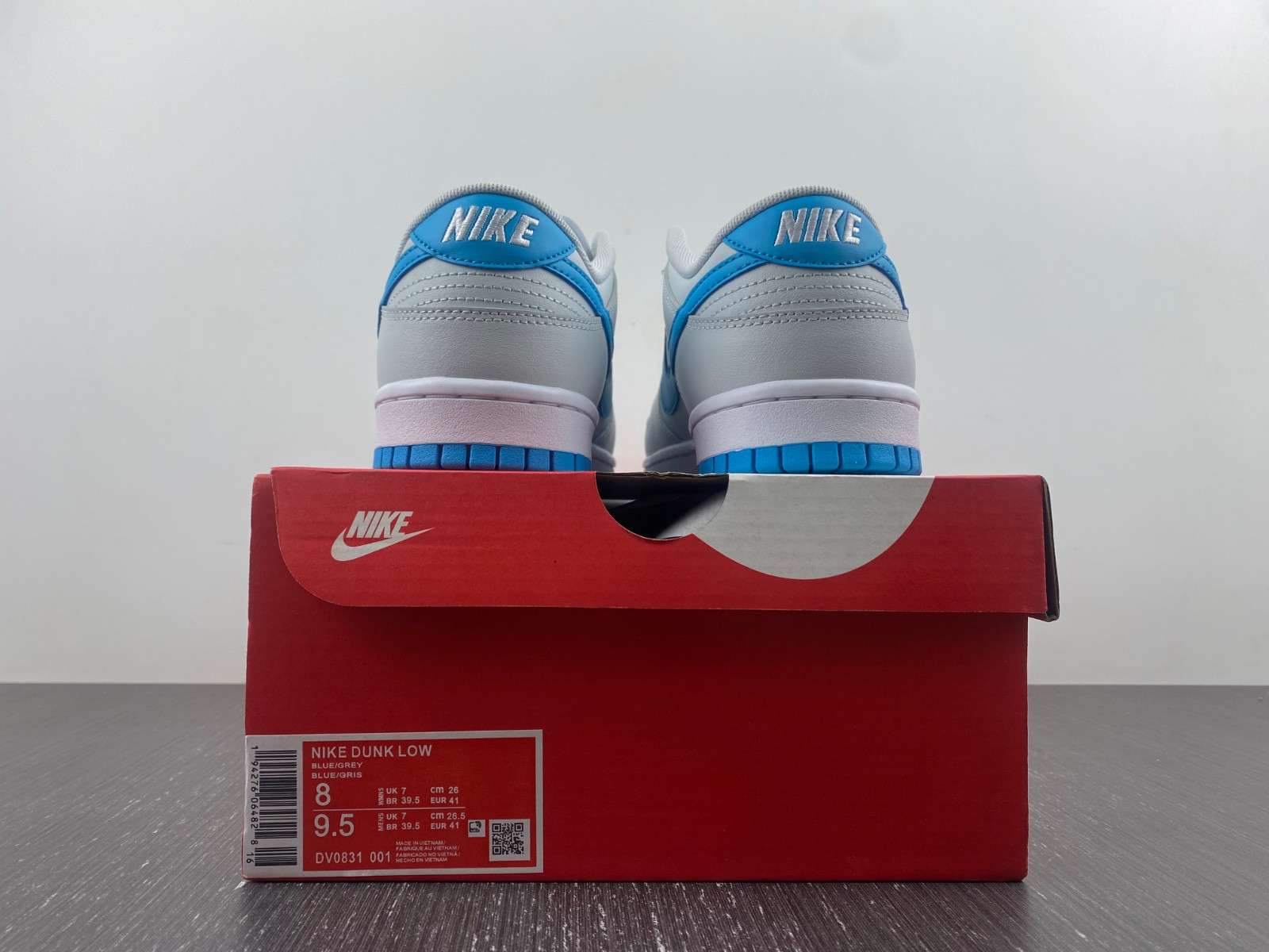 Nike Dunk Low “Light Blue” DV0831-001