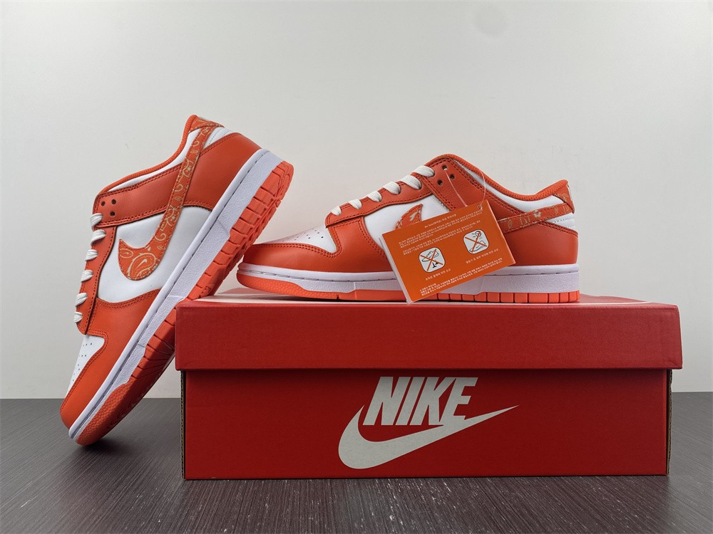 Nike Dunk Low WMNS “Orange Paisley” DH4401-103