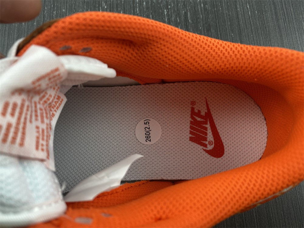 Nike Dunk Low WMNS “Orange Paisley” DH4401-103