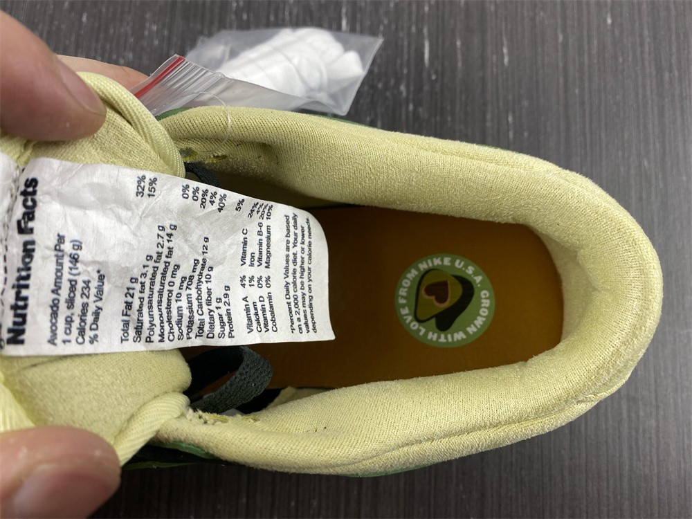 Nike Dunk Low “Avocado” DM7606-300