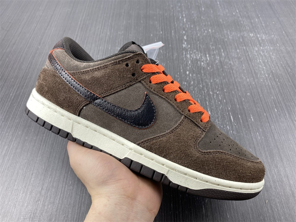 Nike Dunk Low “Baroque Brown” DQ8801-200